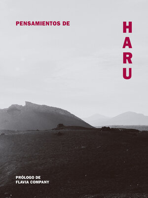 cover image of Pensamientos de Haru